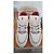 Sneakers Louis Vuitton LV Trainer White Red Bianco Rosso - vista 7