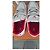 Sneakers Louis Vuitton LV Trainer White Red Bianco Rosso - vista 8