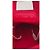 Sneakers Louis Vuitton LV Trainer White Red Bianco Rosso - vista 9