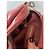 Borsa Chanel Classic Small in pelle verniciata Corallo - vista 11