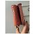 Borsa Chanel Classic Small in pelle verniciata Corallo - vista 3