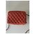 Borsa Chanel Classic Small in pelle verniciata Corallo - vista 7