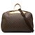 Borsa Boston Louis Vuitton Monogram Alizé Trois Poche Marrone Monogramma