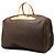 Borsa Boston Louis Vuitton Monogram Alizé Trois Poche Marrone Monogramma - vista 2