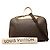 Borsa Boston Louis Vuitton Monogram Alizé Trois Poche Marrone Monogramma - vista 8