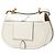 Borsa a tracolla Fendi Camon Nano Bianco - vista 2