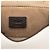 Borsa a tracolla Fendi Camon Nano Bianco - vista 5