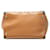 Saffiano Borsa Prada con placca logo Triangle in marrone e bianco  - vista 3