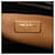 Saffiano Borsa Prada con placca logo Triangle in marrone e bianco  - vista 5