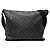 Borsa a tracolla Louis Vuitton Damier Graphite Mick MM Nero