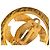 Orecchini a clip Chanel Vintage Coco Mark D'oro - vista 3
