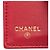 Cartera tri-fold Chanel 19 Dixneuf Coco Mark Negro Roja - vista 6
