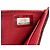 Cartera tri-fold Chanel 19 Dixneuf Coco Mark Negro Roja - vista 7