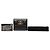 Cartera tri-fold Chanel 19 Dixneuf Coco Mark Negro Roja - vista 8