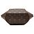 Borsa Louis Vuitton Monogram Ellipse PM Marrone - vista 3