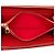 Cartera Larga Louis Vuitton Monogram Empreinte Roja Azul marino - vista 6