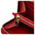 Cartera Larga Louis Vuitton Monogram Empreinte Roja Azul marino - vista 7