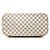 Borsa Tote Louis Vuitton Damier Azur Hampstead MM Bianco - vista 3