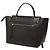 Céline Borsa a mano Celine Belt Bag Mini Marrone scuro - vista 2