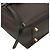 Céline Borsa a mano Celine Belt Bag Mini Marrone scuro - vista 6