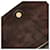 Céline Borsa a mano Celine Belt Bag Mini Marrone scuro - vista 8