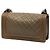 Borsa a tracolla Chanel Coco Mark Matelassé Boy 25 Medium con catena Verde Cachi - vista 2