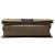 Borsa a tracolla Chanel Coco Mark Matelassé Boy 25 Medium con catena Verde Cachi - vista 3