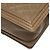 Borsa a tracolla Chanel Coco Mark Matelassé Boy 25 Medium con catena Verde Cachi - vista 6