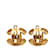 Orecchini a clip Chanel Coco Mark Matelassé D'oro - vista 2