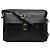 Borsa a tracolla Prada in pelle Saffiano nera Nero