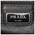 Borsa a tracolla Prada in pelle Saffiano nera Nero - vista 10
