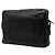 Borsa a tracolla Prada in pelle Saffiano nera Nero - vista 2