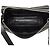 Borsa a tracolla Prada in pelle Saffiano nera Nero - vista 8