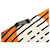 Hermès Bufanda Muffler Hermes Pointou H Logo Multicolor Naranja  - vista 7