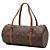 Borsa Louis Vuitton Monogram Papillon 30 Marrone - vista 2