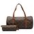 Borsa Louis Vuitton Monogram Papillon 30 Marrone - vista 7