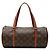 Borsa Louis Vuitton Monogram Papillon 30 Marrone