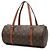 Borsa Louis Vuitton Monogram Papillon 30 Marrone - vista 2