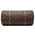 Borsa Louis Vuitton Monogram Papillon 30 Marrone - vista 3