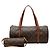 Borsa Louis Vuitton Monogram Papillon 30 Marrone - vista 7