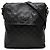Borsa a tracolla Gucci Guccissima in pelle nera Nero