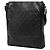 Borsa a tracolla Gucci Guccissima in pelle nera Nero - vista 2