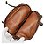 Borsa a tracolla Louis Vuitton Monogram Mini Amazon Marrone - vista 13