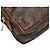 Borsa a tracolla Louis Vuitton Monogram Mini Amazon Marrone - vista 6
