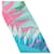 Hermès Foulard Hermes Twilly Cheval Phoenix Multicolore  - vista 2
