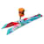 Hermès Foulard Hermes Twilly Cheval Phoenix Multicolore  - vista 5