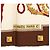 Hermès Hermes Carre 90 LES CLES Seidentuch Mehrfarben Beige - Ansicht 6