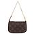 Louis Vuitton Mini pochette accessoires Canvas Mini Marrone - vista 2
