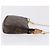 Louis Vuitton Mini pochette accessoires Canvas Mini Marrone - vista 3