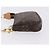 Louis Vuitton Mini pochette accessoires Canvas Mini Marrone - vista 4